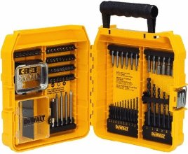 DEWALT DW2587 80-Piece Professional Drilling/Driving Set