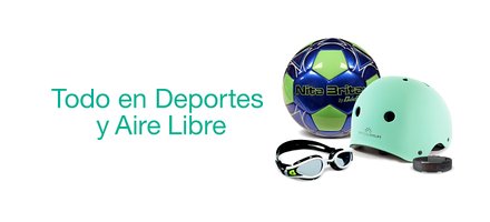 Deportes y Aire Libre