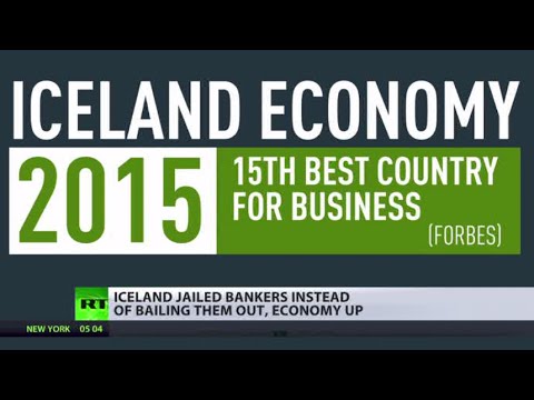 Secret of Iceland economic miracle: Jail bankers, let banks go bust & no bail-out