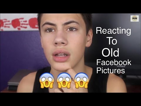 REACTING TO OLD PICTURES!? l Mxn Prince