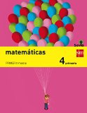  Matemáticas. 4 Primaria. Savia