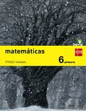  Matemáticas. 6 Primaria. Savia