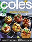 Coles magazine cover