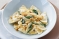 Ricotta & spinach agnolotti...