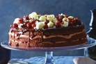 Black forest torte