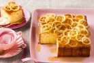 Lemon and almond mascarpone cake with...