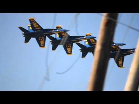 Blue Angels at Dobbins Air Reserve Base - Marietta, GA   Oct 17, 2010