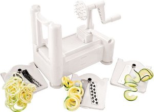 World Cuisine Vegetable Spiralizer