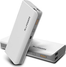 ALLPOWERS&#153; 3nd Gen 3.5A Portable 15600mAh Power Bank External Battery Charger Pack with iPower&#153; Technology for Cell Phone, iPhone, iPad, Samsung, Blackberry, iPod, MP3, PSP, PDA and Most USB Devices