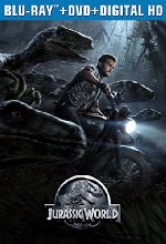 Jurassic World Limited Edition Packaging [Blu-ray + DVD + Digital HD]