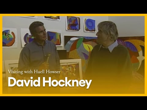 Visiting with Huell Howser: David Hockney