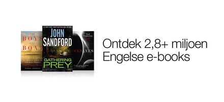 Meer dan 2,8 miljoen goedkope Engelse ebooks.