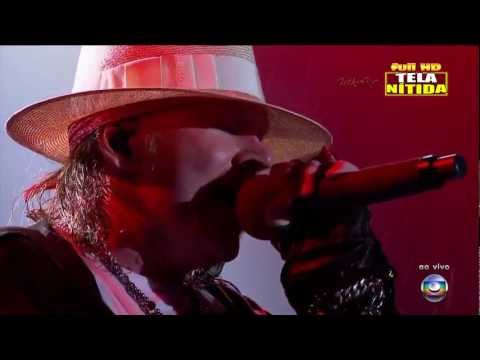 full HD | GUNS N' ROSES - Sweet child o mine | Rock in Rio 2011