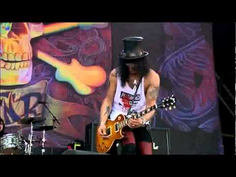 Sweet Child O Mine live com SLASH 1º Janeiro 2011 CALIFORNIA (LEGENDADO)