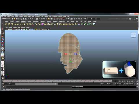 Modeling a head with proper topology - Part 1