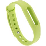 Xiaomi TPSiV pulsera extensible de xiaomi MiBand mi band (verde)