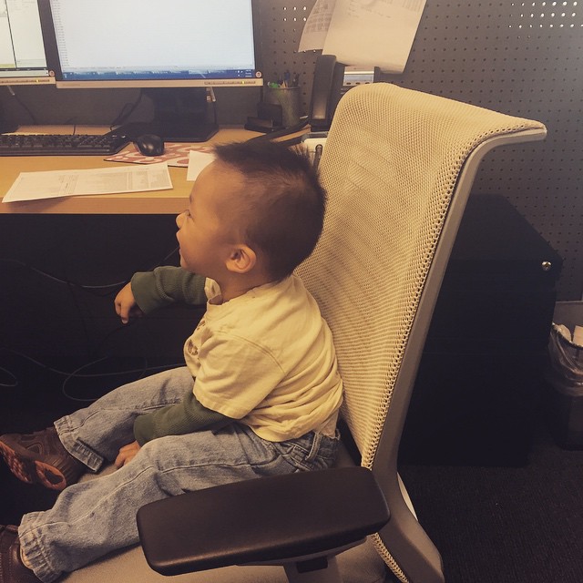 Is it me or are the interns looking younger every day? #behindthescenes #yoyodotcom #picoftheday