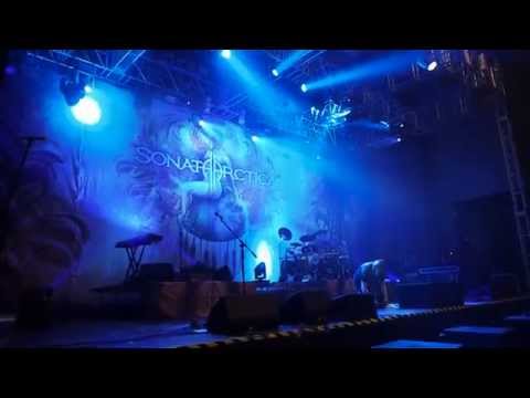 Sonata Arctica - Stones Grow Her Name in Mexico 2013 (OFFICIAL)