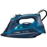 Bosch Sensix'x DA70 - Plancha de vapor, 3000 W, super vapor 200 g, triple tecnología antical