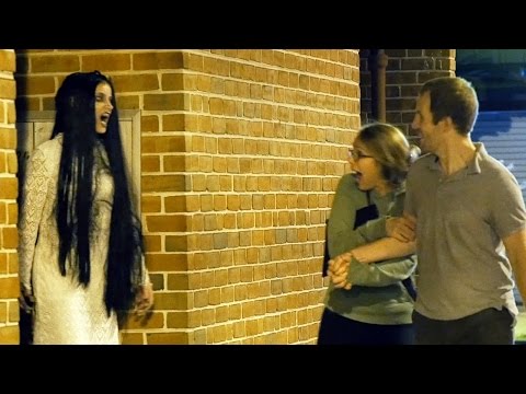 SCARY DEAD GIRL PRANK