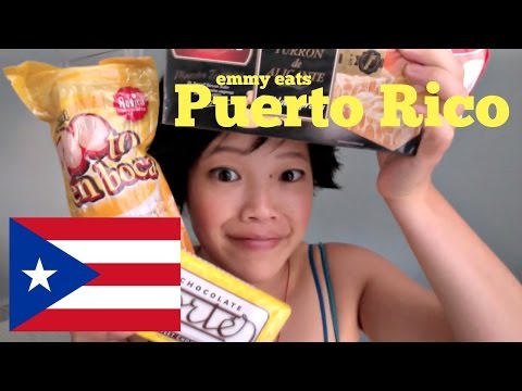 Emmy Eats Puerto Rico - tasting Puerto Rican sweets