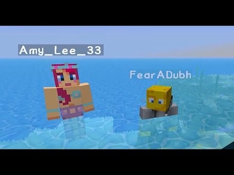 Minecraft - Attack Of The B Team - Squid Family [1]