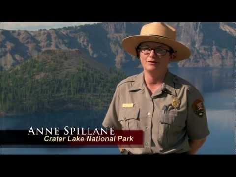 Crater Lake National Park Ranger Talk