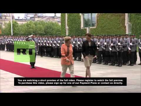 Germany: Merkel prescribes privatisation for Slovenia's economic ills