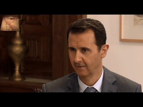 President Assad Interview with Charlie Rose-CBSNEWS| 29 Mar 2015