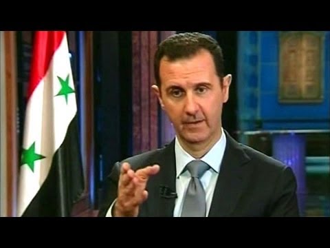 Bashar al-Assad Interview with Fox News Part 1