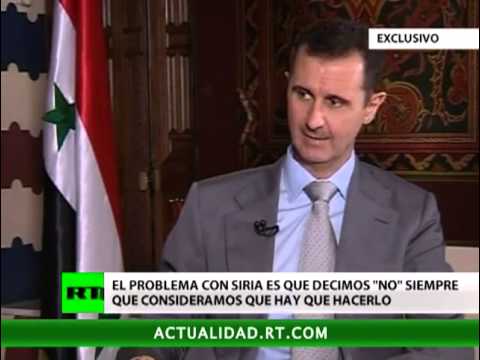 Entrevista exclusiva de RT al presidente de Siria, Bashar al Assad