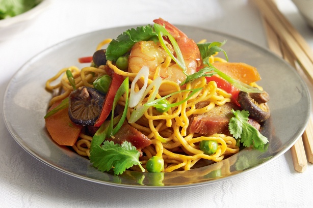 Singapore noodles