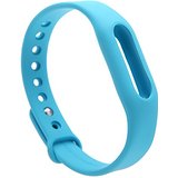 Xiaomi Tpsiv - Correa de recambio para pulsera MiBand, azul