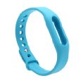 Xiaomi Tpsiv - Correa de recambio para pulsera MiBand, azul