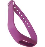 Xiaomi TPSiV pulsera extensible de xiaomi MiBand mi band(purpura)