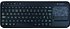 Logitech K400 - Teclado inalámbrico con touchpad (599 g, QWERTY español), negro