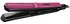 Nova NHS 980 Salon Style Temperature Controlled  Hair Straightner (Black/Pink)