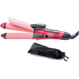 Nova NHS 800 Hair Straightner (Pink)