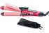 Nova NHS 800 Hair Straightner (Pink)