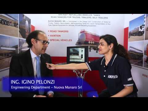 Principals of Amfico in Chemspec India 2015 Part 4