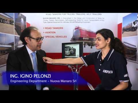 Prinicipals of Amfico At Chemspec India 2015 Part 1