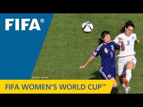 HIGHLIGHTS: Japan v. England - FIFA Women's World Cup 2015