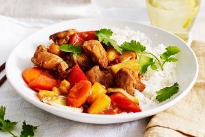 Sweet and sour pork