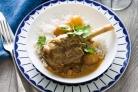 Slow-cooker massaman lamb shanks