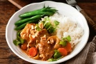 Slow-cooker panang chicken curry