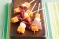 Prosciutto & rockmelon skewers