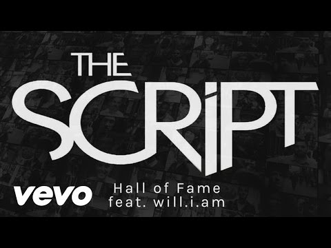 The Script - Hall of Fame (Lyric) ft. will.i.am