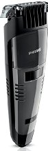 Philips QT4050 Turbovac Rechargeable Vacuum Beard Trimmer Plus With Contour Following Comb