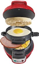 Hamilton Beach Breakfast Sandwich Maker, Red