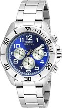 Invicta Pro Divers Men's Quartz Watch - Blue - 17937